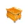 mini-bodemklepcontainer,HxLxB 625x600x800mm,0,13m³,inrijbeugel,staal