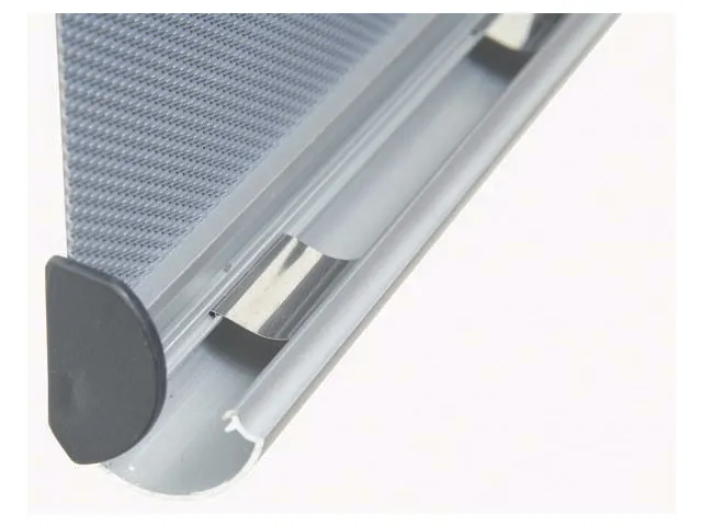 Deurbord Seco A6 zilver 26mm profiel
