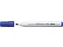 Whiteboardstift Quantore rond 1-1.5mm blauw
