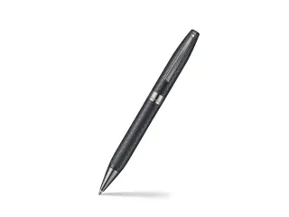 Balpen Sheaffer Legacy 9066 Chevron matte black, gun metal metal trims - 1
