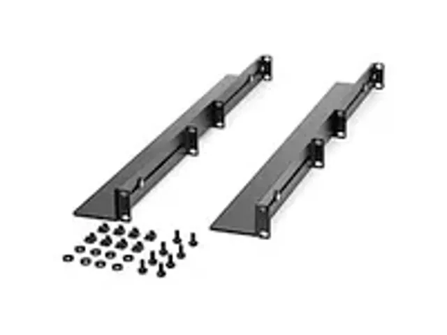 OUTLET 1U 19 inch Server Rack Rails Verstelbare Diepte 4 post