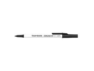 Balpen Paper Mate Kilometrico Recycled medium zwart - 4