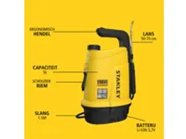 OUTLET Pulvérisateur électrique Stanley 5 Litres
