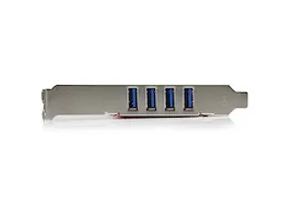 4 Poorts PCI SuperSpeed USB 3.0 Adapterkaart met SATA/SP4 Voeding - 3