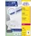 Adresetiket Avery QuickPeel L7173-100 99.1x57mm Wit 1000 Stuks