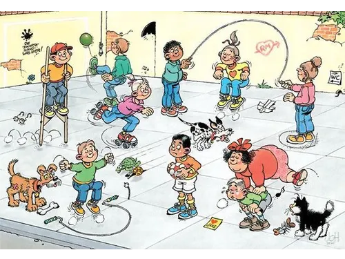 Puzzel Jan van Haasteren Junior 4 Speelkwartiertje 240 stukjes