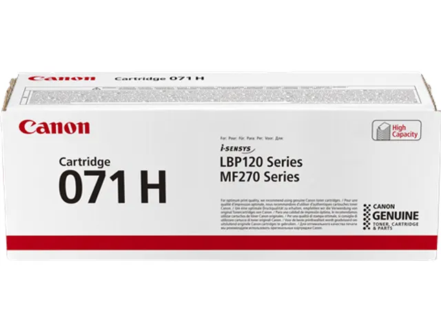 Tonercartridge Canon CRG 071H zwart