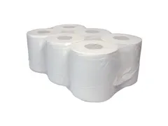 Centerfeed Handdoekrol Midi 2-Laags Recycled Wit 160 Meter