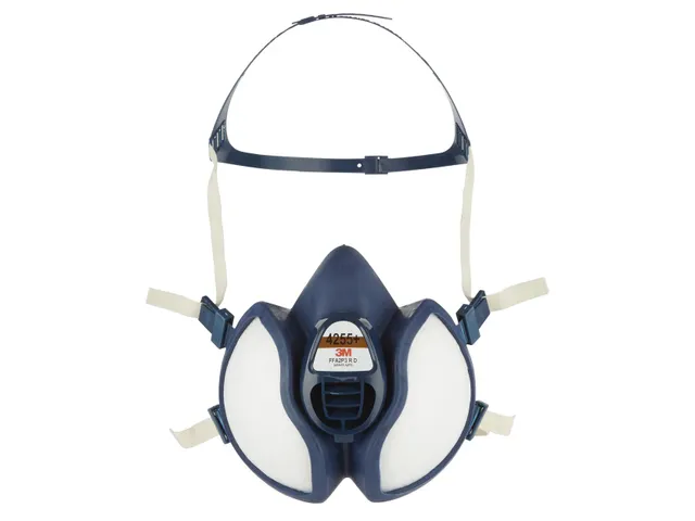 3M 4255 FFA2-P3 R D halfgelaatsmasker - One size