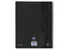 Bloc de cours Oxford A4+ 4 perforations ligné 90fls noir