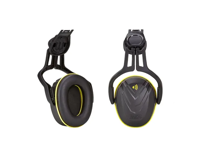 MSA V-Gard MEDIUM gehoorkap met helmbevestiging