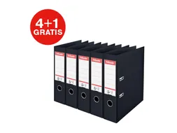 Ordner Esselte Vivida No.1 multipack 50mm A4 5 stuks zwart