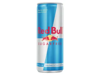 Energiedrank Red Bull sugarfree blik 250ml - 1