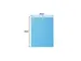 50 dossiermappen met 2 kleppen SUPER 250 24x32cm-Lichtblauw