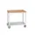 werkbank,verrijdbaar,HxBxD 930x1000x800mm,multiplexblad