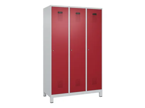 locker,HxBxD 1950x1200x500mm,3vak,vak B 400mm,cil.-slot,voeten