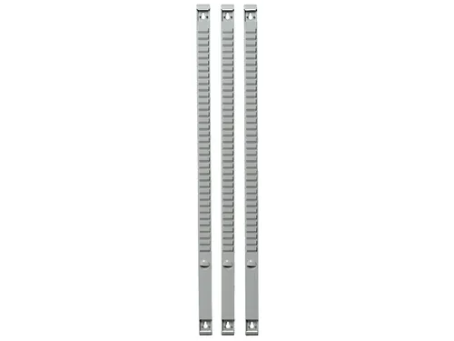 T-Kaart Planbordelement nr 1 1008x32 mm 50 Sleuven Grijs