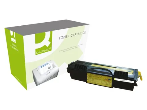 Tonercartridge Q-connect Brother Tn-6600 Zwart