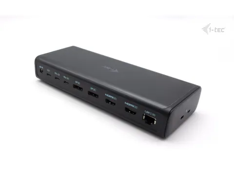 Universal 6x 4K/60Hz Display Docking Station + Power Delivery 140W