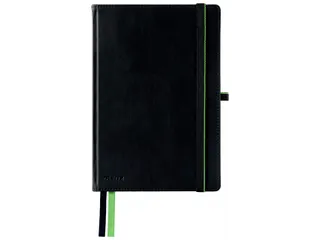 Notitieboek Leitz Complete hardcover A5 gelinieerd zwart - 1