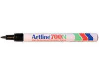 Viltstift Artline 700 rond 0.7mm zwart