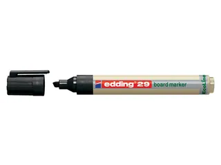 Viltstift Edding 29 Whiteboard EcoLine Schuin Zwart 1.5-5mm - 1
