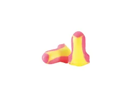 Howard Leight Laser Lite oordoppen, SNR 35 dB, roze/geel, per 500 paar