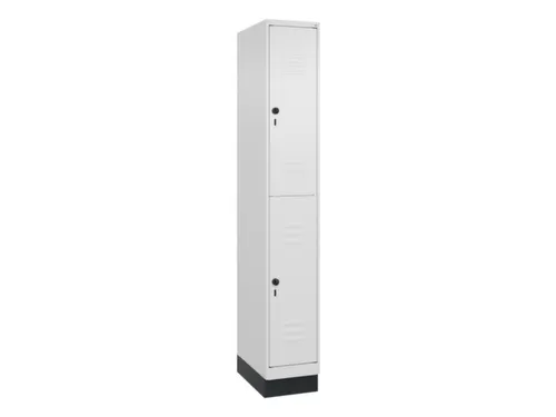 dubbeldekse locker,HxBxD 1950x300x500mm,1x2vak.,vak B 300mm