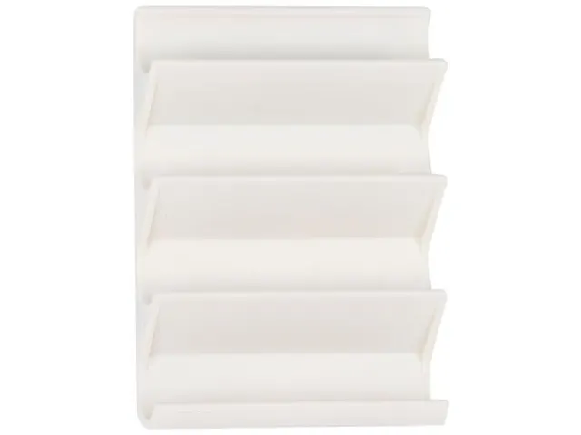 Q-CONNECT Universele Pennenhouder zelfklevend Wit