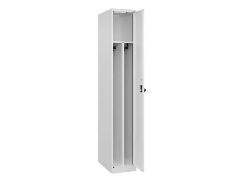 locker voor scheiding van kleding,HxBxD 1850x300x500mm,1vak
