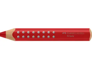 Kleurpotlood Faber-Castell Grippy XXL Jumbo Aardbeienrood - 3