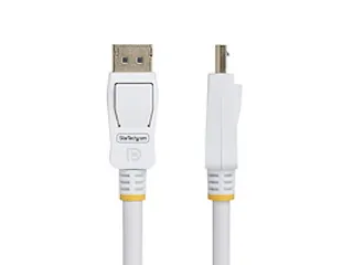 3m VESA Gecertificeerde DisplayPort 1.2 Kabel Wit - 2