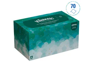 Handdoek Kleenex Ultra Popup 1-laags 70 vel wit 6088 - 6