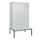 locker voor scheiding van kleding,HxBxD 2120x1200x815mm,4vak
