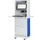 Computerkast 1650x975x610mm Werkblad Monitorvak Ral7035/ral5010