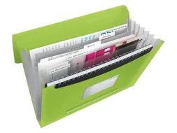 Projectmap Vivida Pp A4 Groen 6 Vaks
