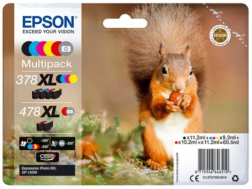 C13T379D4010 EPSON Nr.378XL/478XL XP ink