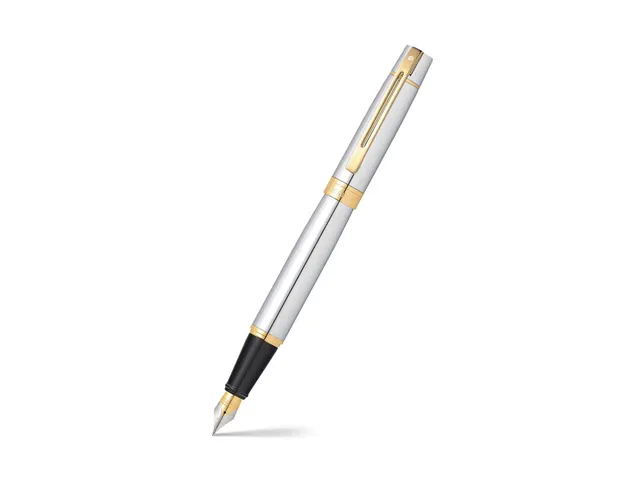 Vulpen SHEAFFER 300 E9342 F Bright chrome gold tone