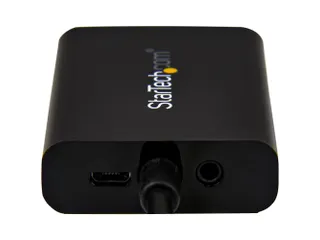 HDMI naar VGA video adapter met audio Full HD converter - 6