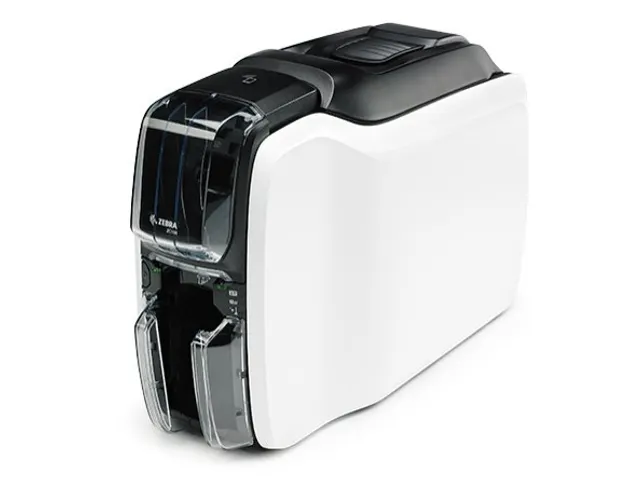 Imprimante de cartes ZEBRA ZC100 Single Sided UK/EU Cords