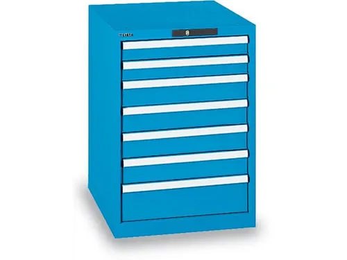 Ladenkast Hxbxd 800x564x725mm 7laden 75kg Va Afwerking Ral5012