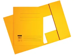 Dossiermap Quantore A4 320gr Geel