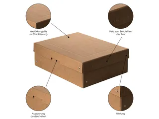 PureBox Nature A4 100mm - 5