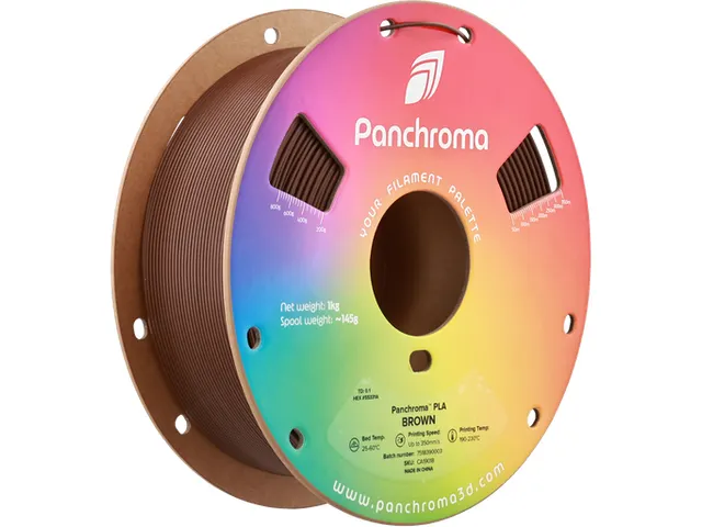 PLA Filament 1,75mm Bruin 1kg Panchroma