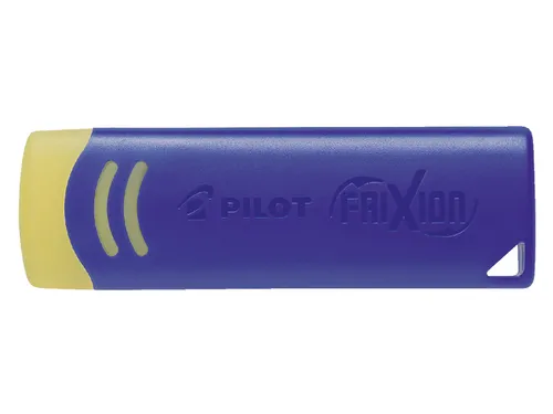 Pilot Frixion Remover Geel met Blauwe Houder