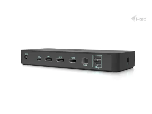 i-tec USB-C Intelligent Triple Display Docking Station