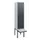 locker met bank,HxBxD 1950x400x815mm,1vak,vak B 400mm,draaigrendel