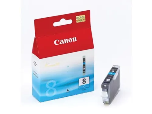 inktcartridge CLI-8C 420 pagina's 0621B001 cyaan