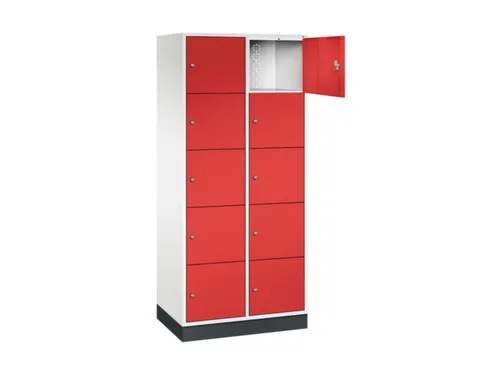 grootvolume-lockersysteem,HxBxD 1950x820x500mm,2x5vakken,cil.-slot