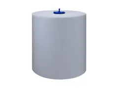 Tork Wasstation Poetspapier 1-laags 250m/19,5cm blauw 6rol/doos